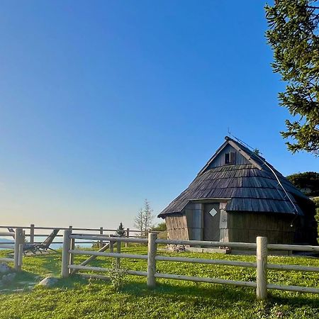 Chalet Velika Planina - I Feel Alps Stahovica ภายนอก รูปภาพ