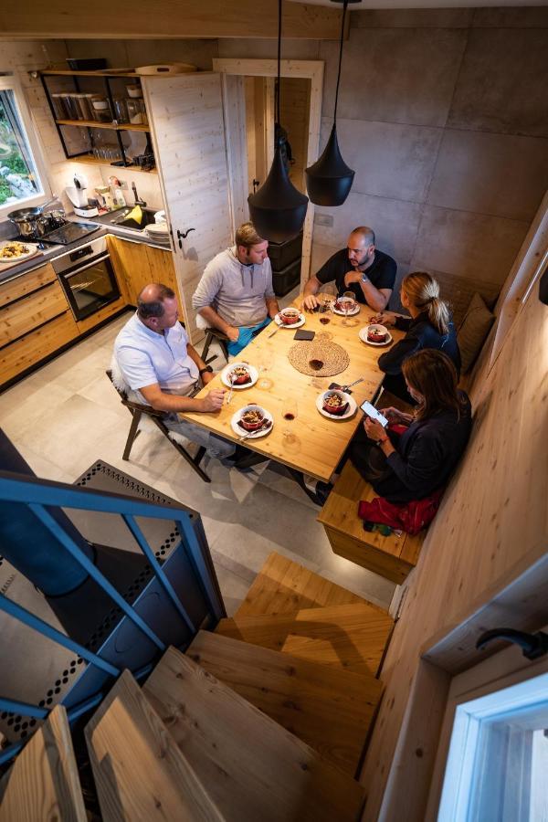 Chalet Velika Planina - I Feel Alps Stahovica ภายนอก รูปภาพ