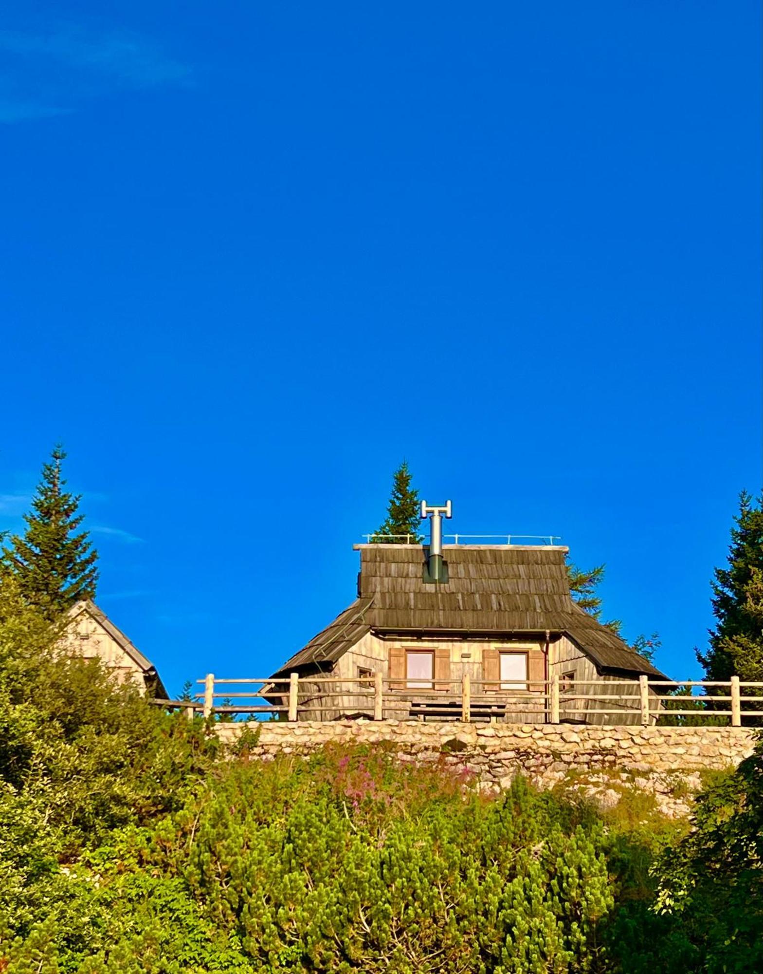 Chalet Velika Planina - I Feel Alps Stahovica ภายนอก รูปภาพ