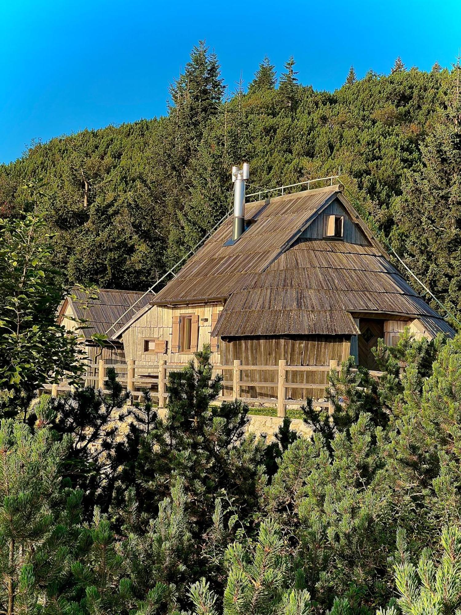 Chalet Velika Planina - I Feel Alps Stahovica ภายนอก รูปภาพ
